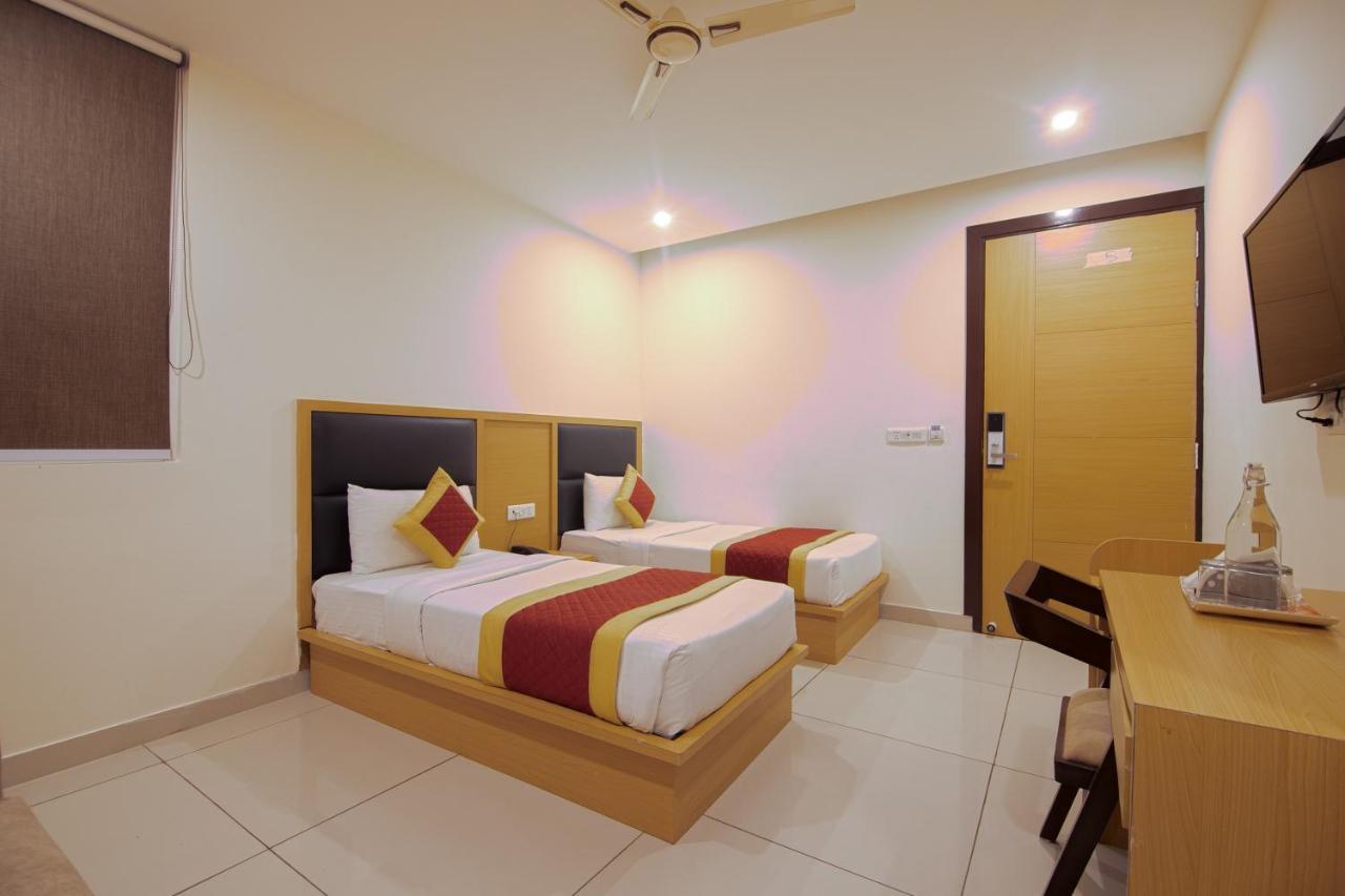 Hotel Del Inn By F9 Hotels - Near Igi Airport New Delhi Buitenkant foto