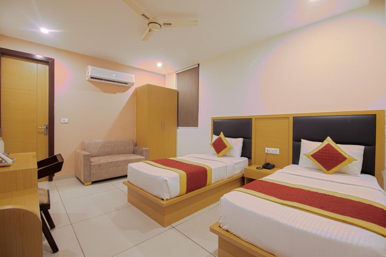 Hotel Del Inn By F9 Hotels - Near Igi Airport New Delhi Buitenkant foto
