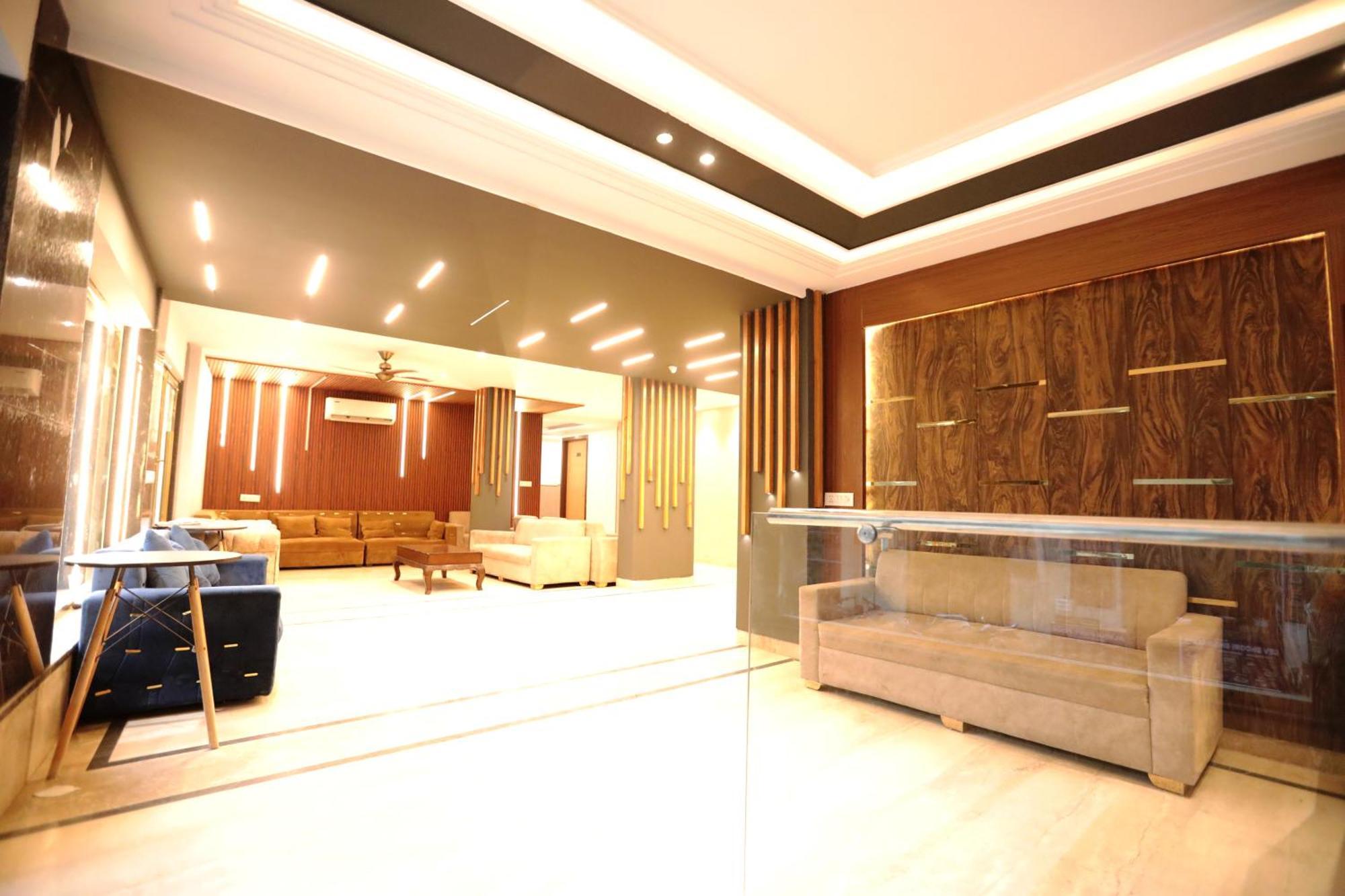 Hotel Del Inn By F9 Hotels - Near Igi Airport New Delhi Buitenkant foto