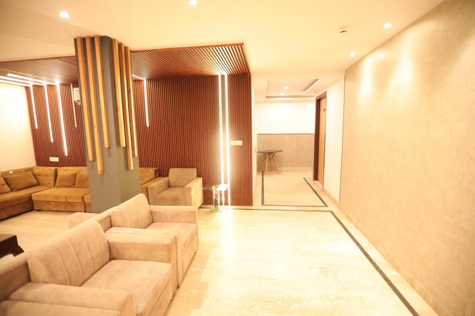 Hotel Del Inn By F9 Hotels - Near Igi Airport New Delhi Buitenkant foto