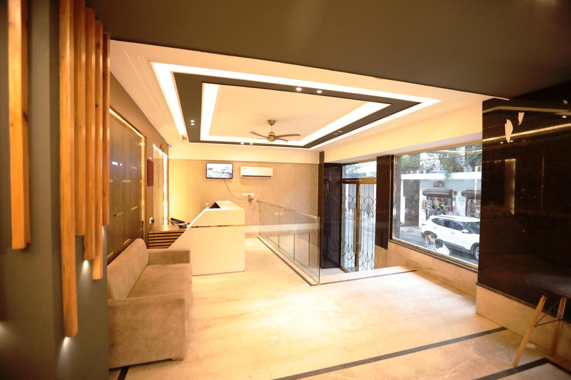 Hotel Del Inn By F9 Hotels - Near Igi Airport New Delhi Buitenkant foto