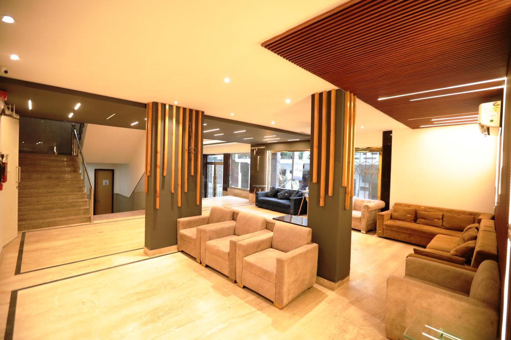 Hotel Del Inn By F9 Hotels - Near Igi Airport New Delhi Buitenkant foto